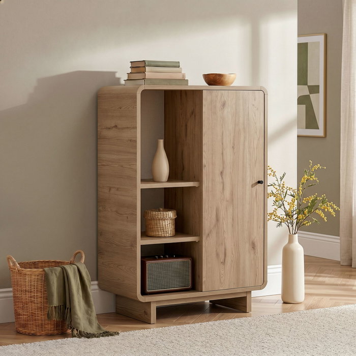Nordure Armario Multiusos Torina - Sepet Oak